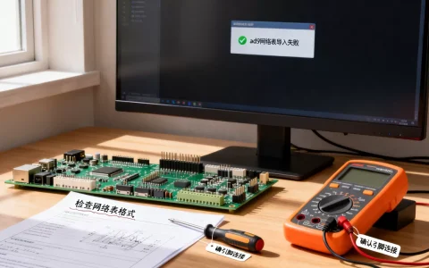 ad9网络表加不上怎么办？ad9网络表导入失败解决方法