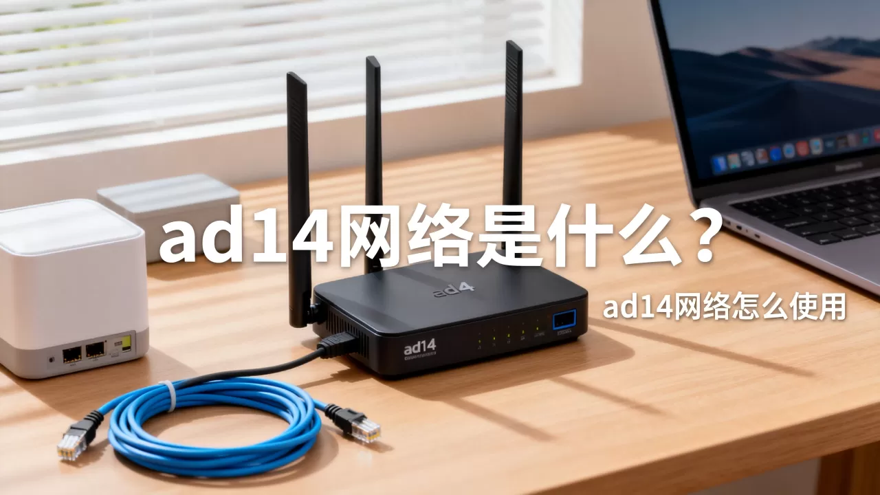 ad14网络是什么?ad14网络怎么使用 ad14网络是什么?ad14网络怎么使用