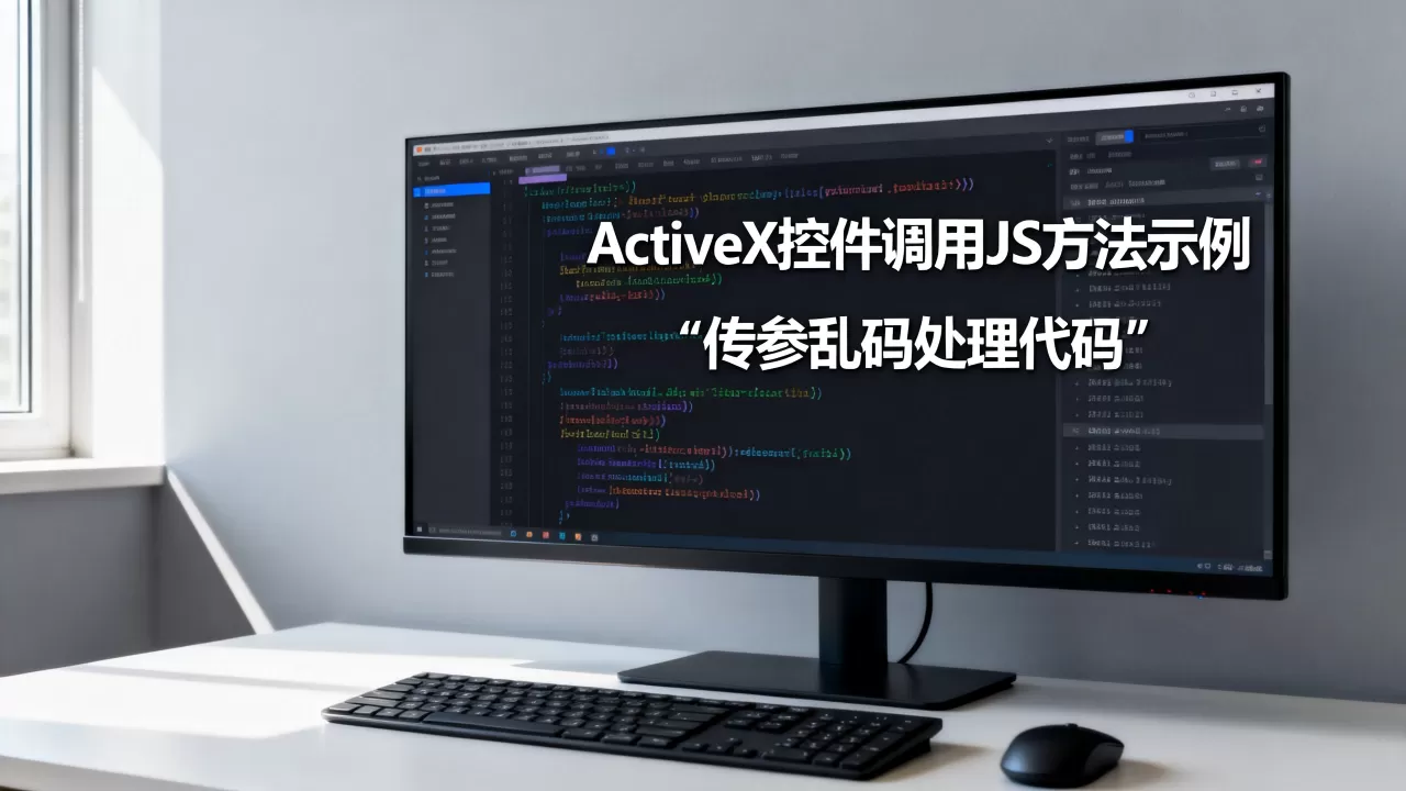 ActiveX控件如何调用JS方法?ActiveX调用JS传参乱码怎么办 ActiveX控件如何调用JS方法?ActiveX调用JS传参乱码怎么办