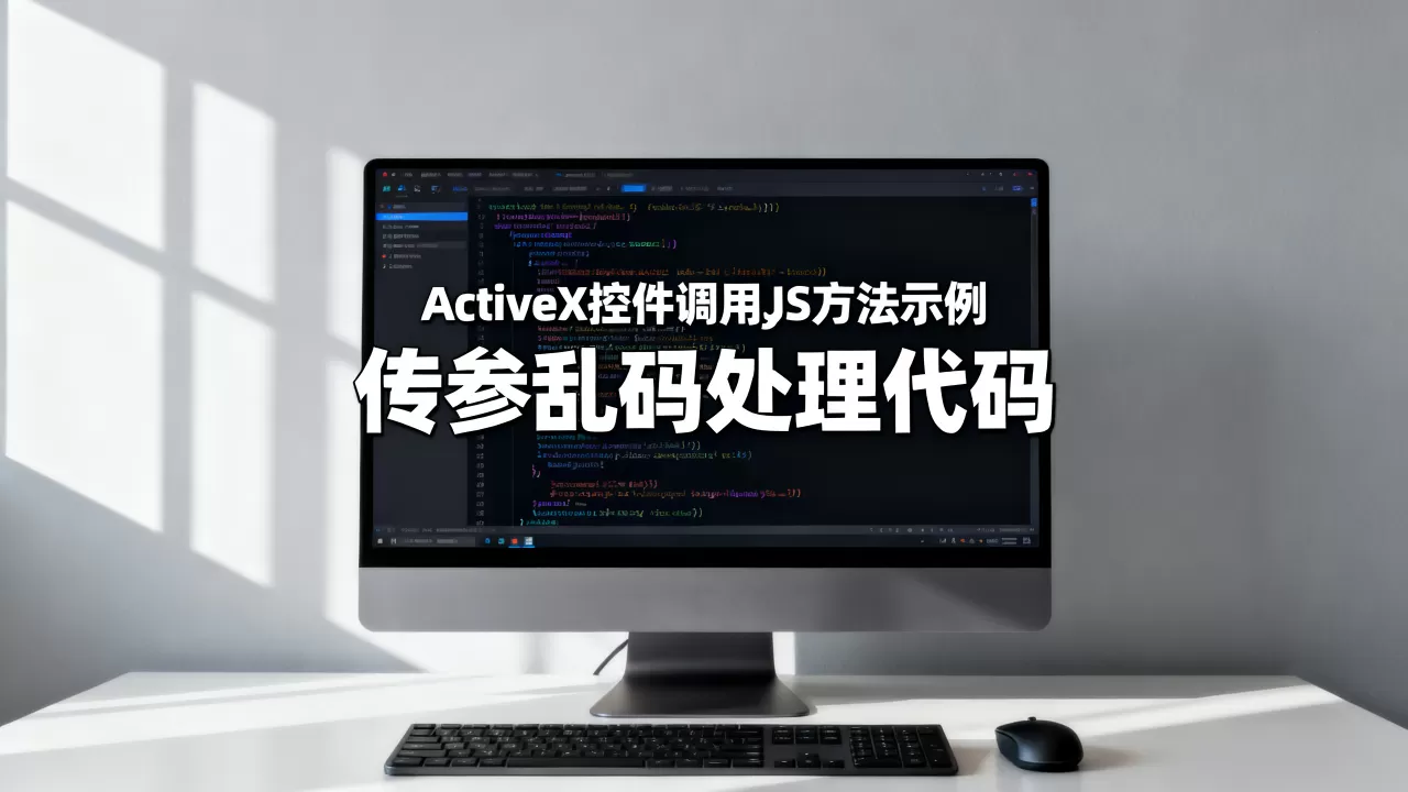 ActiveX控件如何调用JS方法?ActiveX调用JS传参乱码怎么办 ActiveX控件如何调用JS方法?ActiveX调用JS传参乱码怎么办