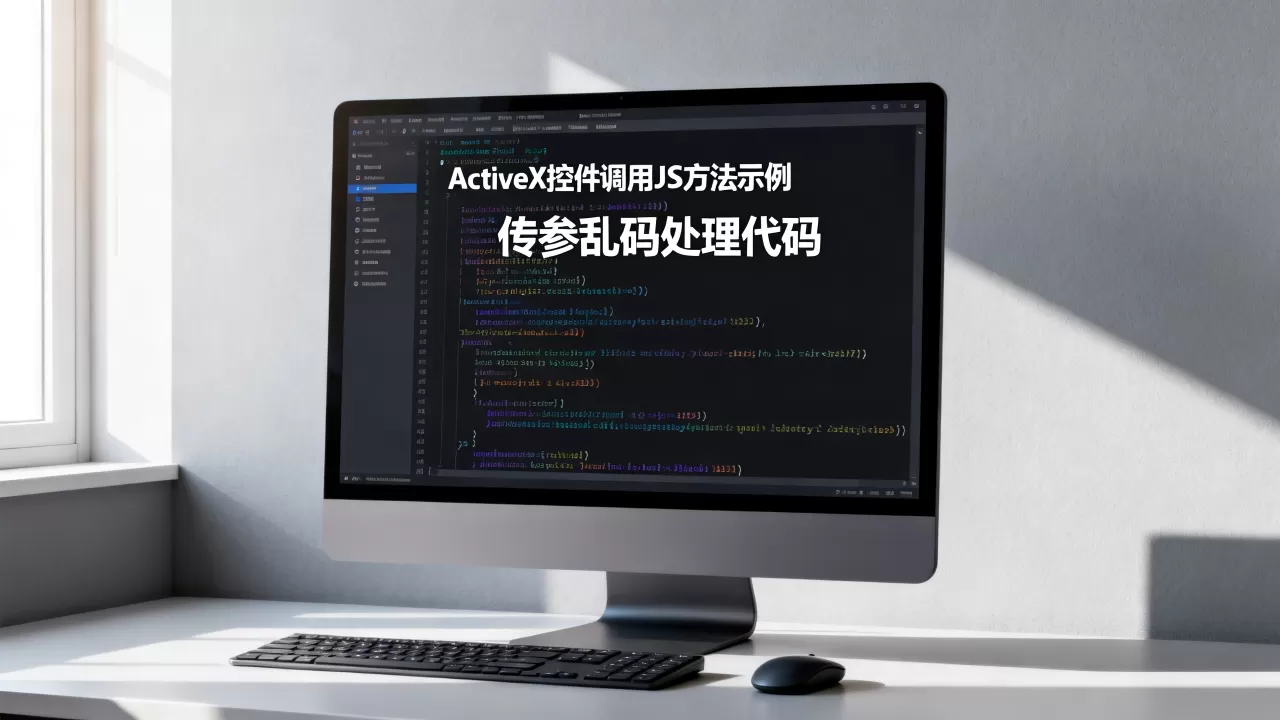 ActiveX控件如何调用JS方法?ActiveX调用JS传参乱码怎么办 ActiveX控件如何调用JS方法?ActiveX调用JS传参乱码怎么办