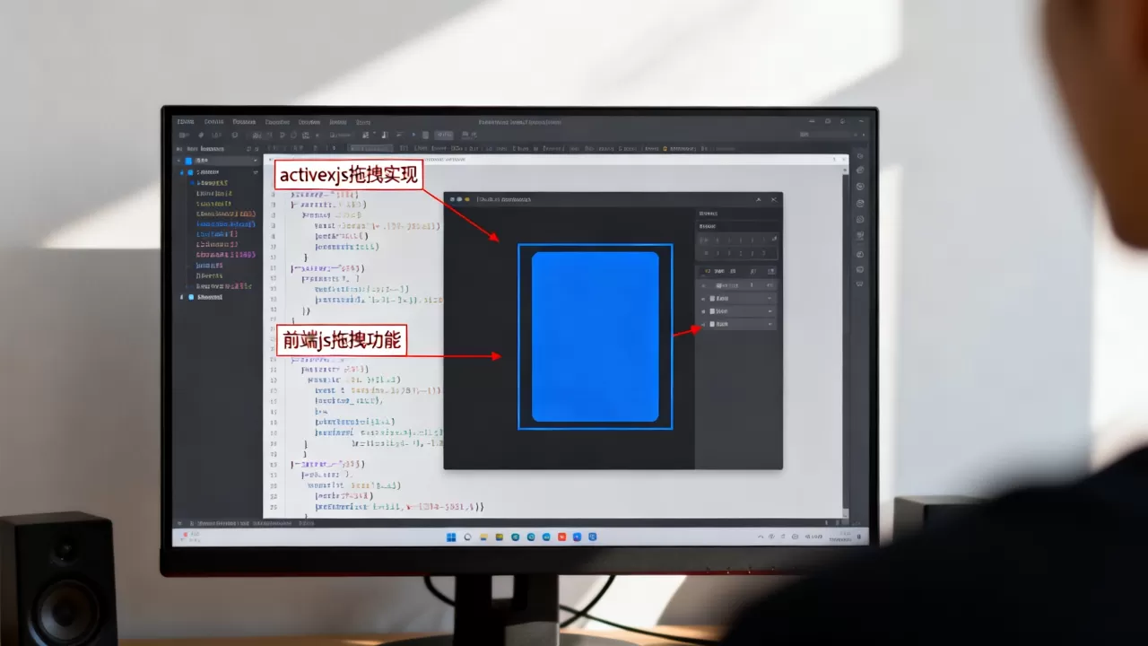 如何实现activexjs拖拽?前端js拖拽功能怎么实现 如何实现activexjs拖拽?前端js拖拽功能怎么实现