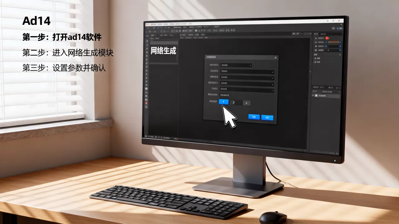 ad14怎么生成网络？ad14生成网络详细步骤