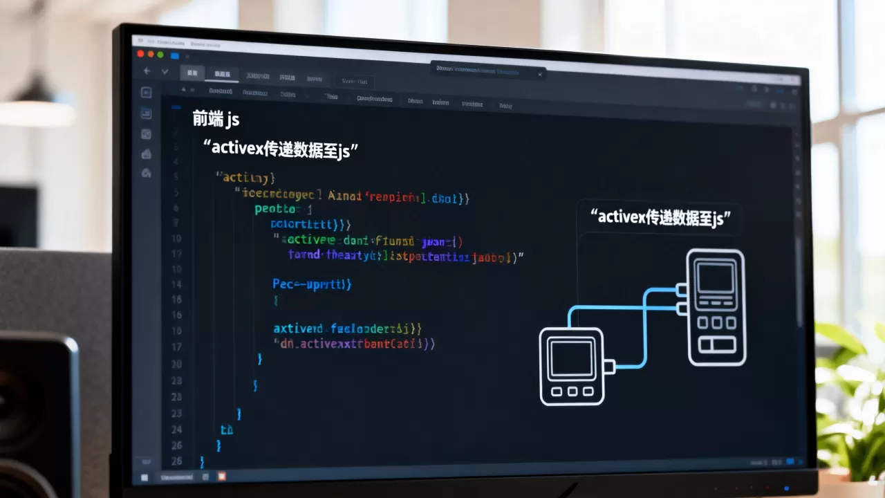 activex如何向js传递数据？前端js与activex交互方法