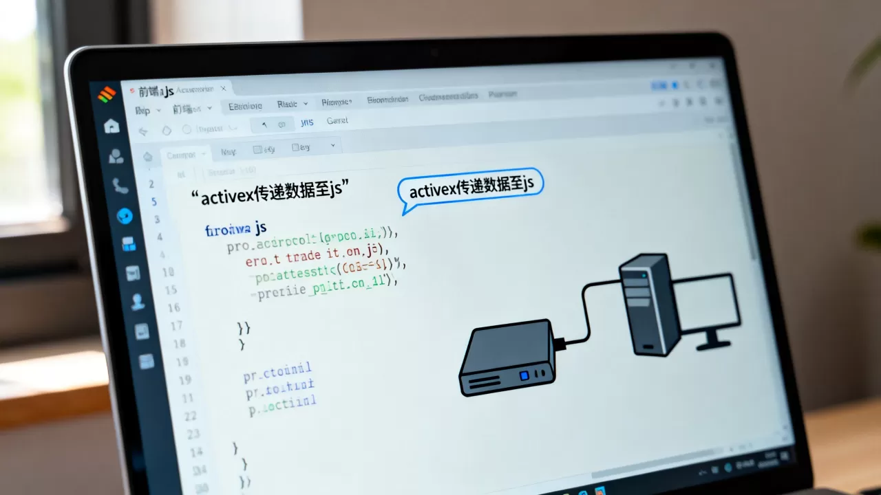activex如何向js传递数据？前端js与activex交互方法