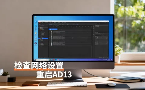 ad13选中的网络不高亮怎么办，ad13选中网络不显示