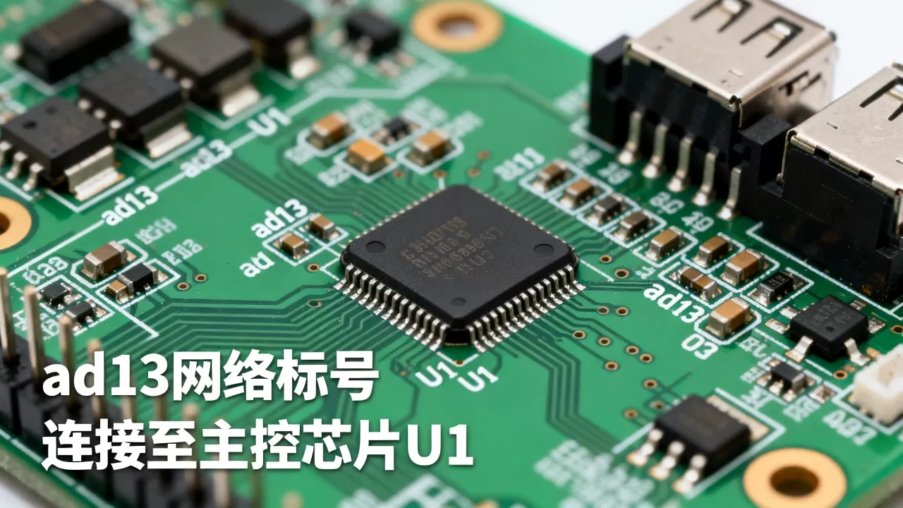 ad13网络标号连接了哪个设备?ad13网络标号怎么设置 ad13网络标号连接了哪个设备?ad13网络标号怎么设置