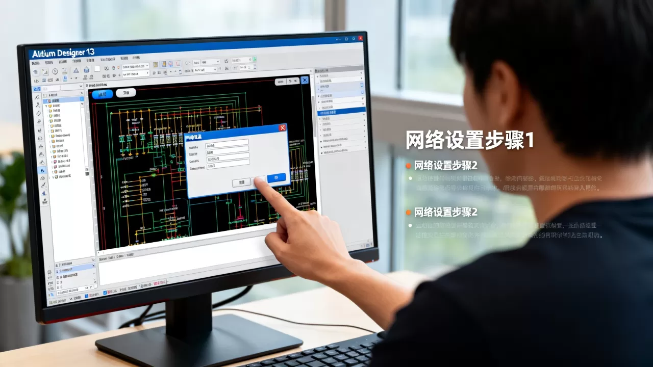 Altium Designer 13原理图网络怎么设置? Altium Designer 13原理图网络怎么设置?