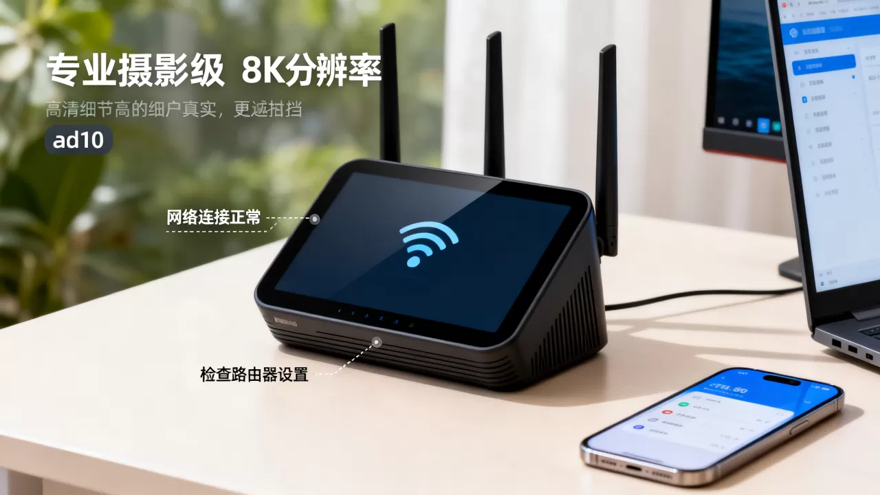 ad10连接网络虚线消失怎么办?ad10网络连接图标不显示 ad10连接网络虚线消失怎么办?ad10网络连接图标不显示