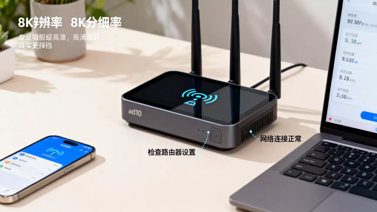ad10连接网络虚线消失怎么办?ad10网络连接图标不显示 ad10连接网络虚线消失怎么办?ad10网络连接图标不显示
