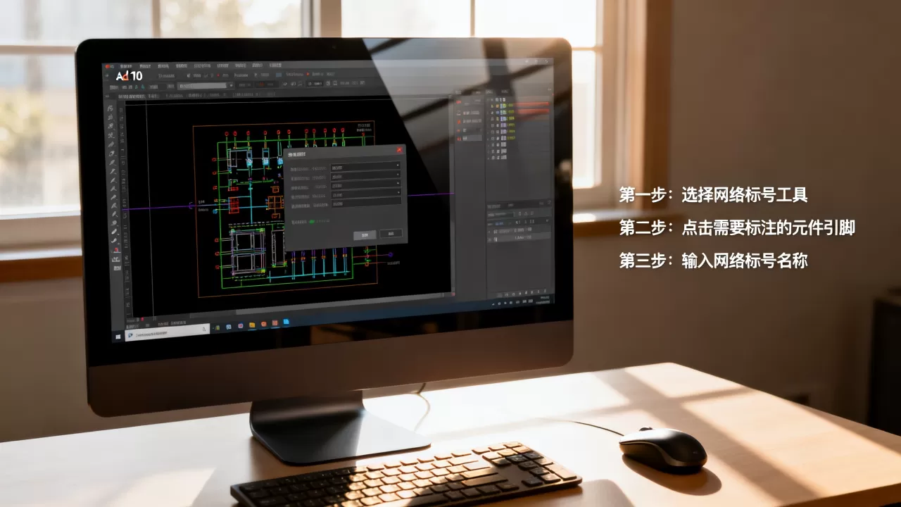 ad10设置网络标号不会操作?ad10网络标号设置方法 ad10设置网络标号不会操作?ad10网络标号设置方法