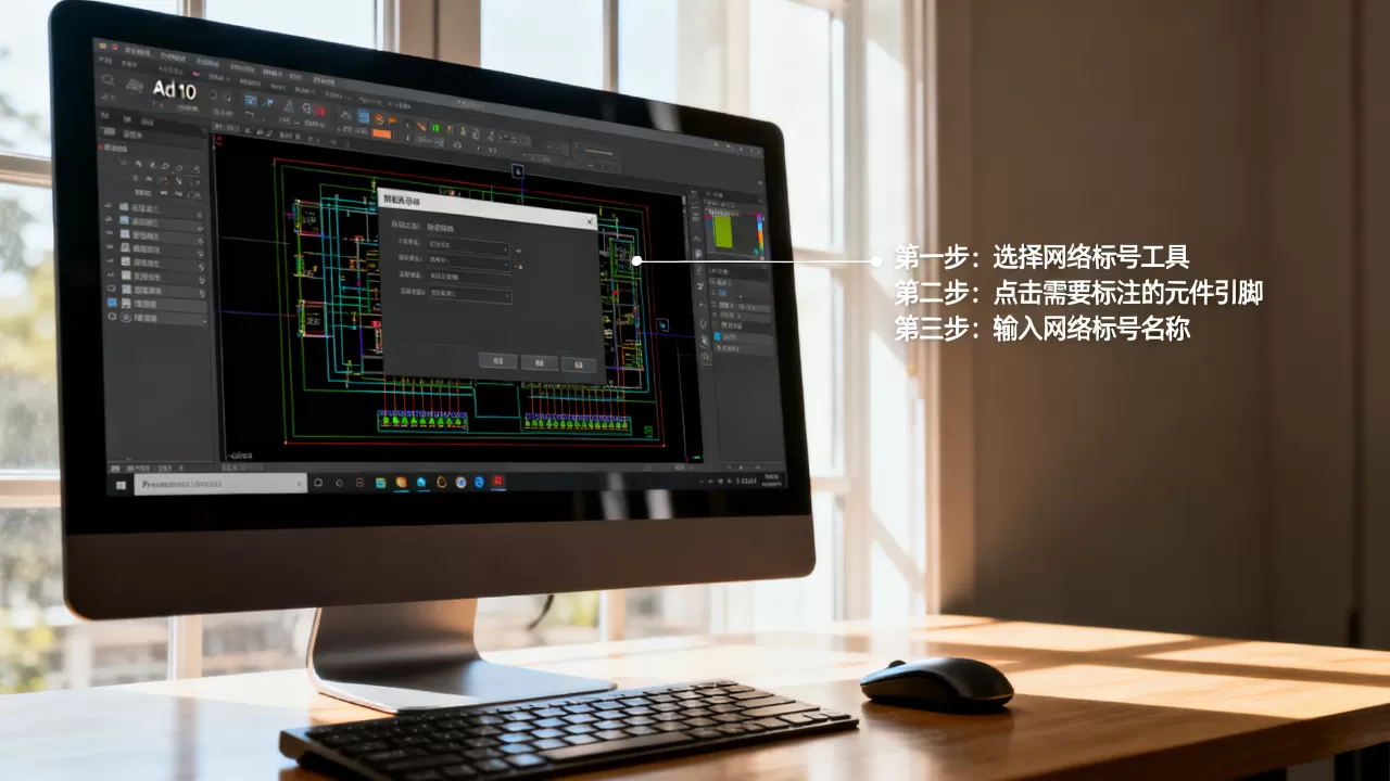 ad10设置网络标号不会操作?ad10网络标号设置方法 ad10设置网络标号不会操作?ad10网络标号设置方法