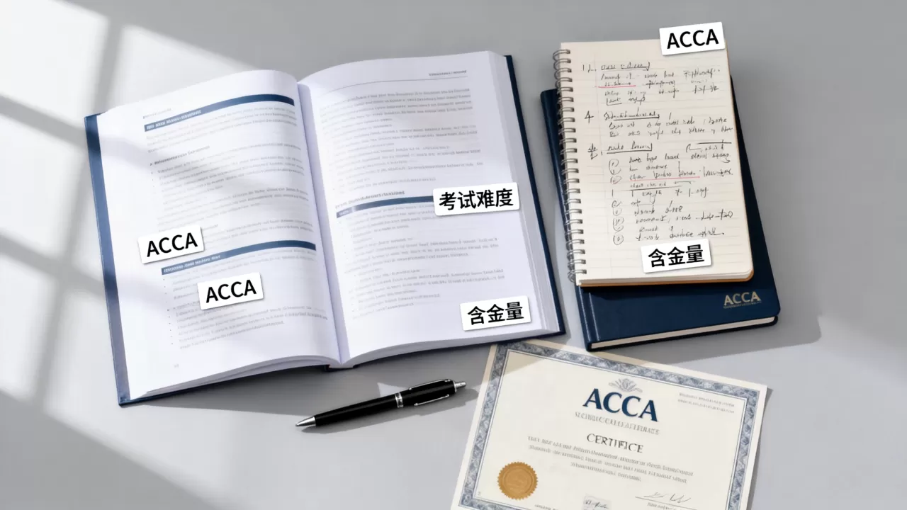 AC证书难考吗?ACCA证书含金量高吗 AC证书难考吗?ACCA证书含金量高吗