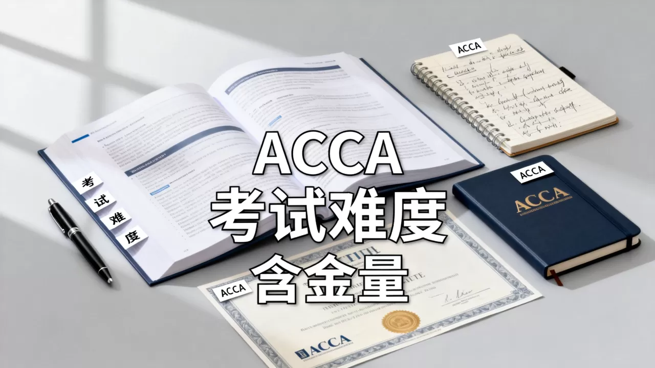 AC证书难考吗?ACCA证书含金量高吗 AC证书难考吗?ACCA证书含金量高吗