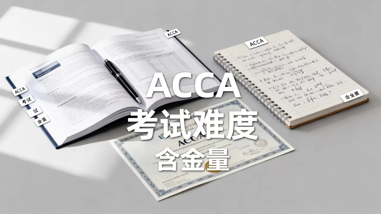 AC证书难考吗?ACCA证书含金量高吗 AC证书难考吗?ACCA证书含金量高吗