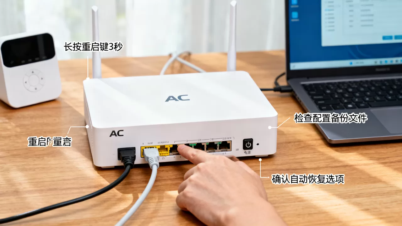 AC网络设备怎么重启?AC控制器重启后配置丢失怎么办 AC网络设备怎么重启?AC控制器重启后配置丢失怎么办