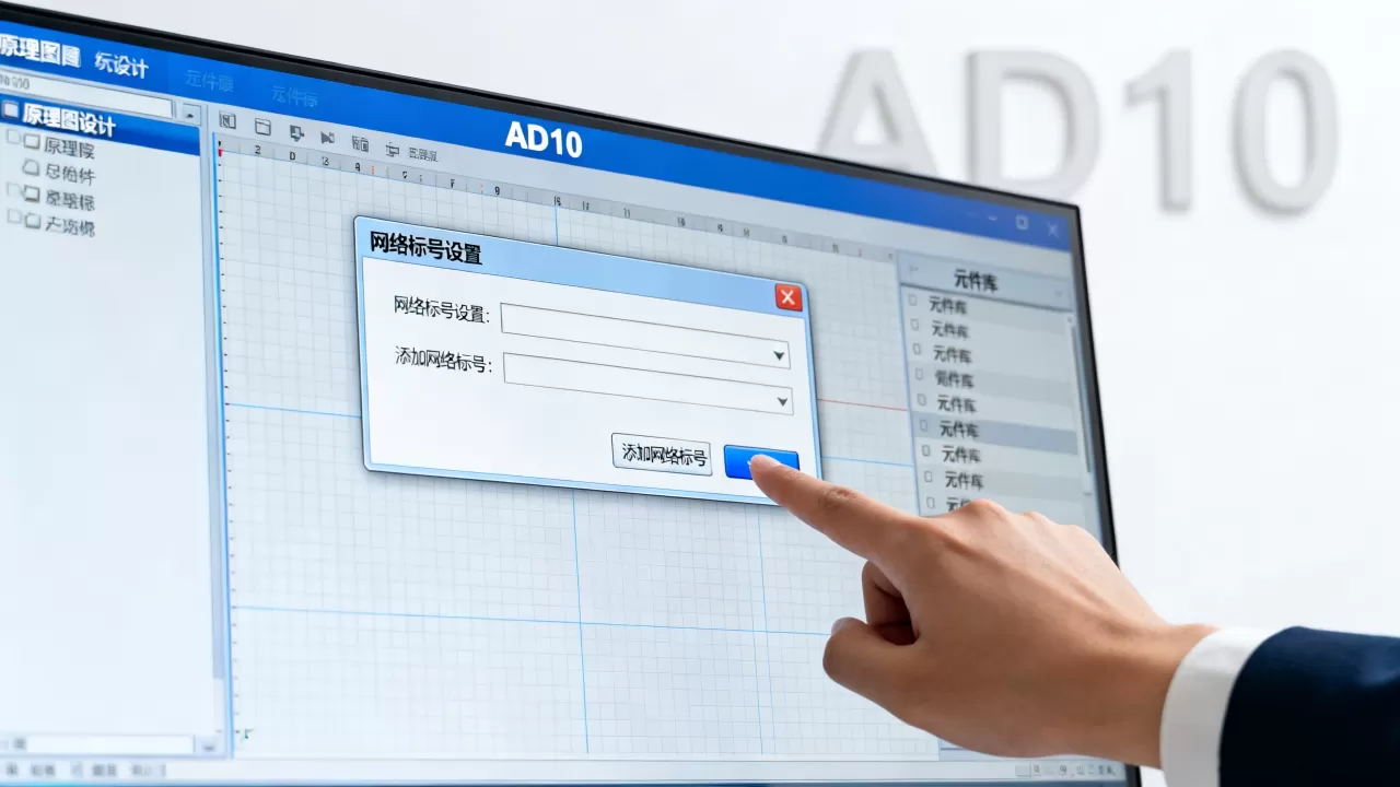 AD10网络标号怎么设置?ad10网络标号设置方法 AD10网络标号怎么设置?ad10网络标号设置方法