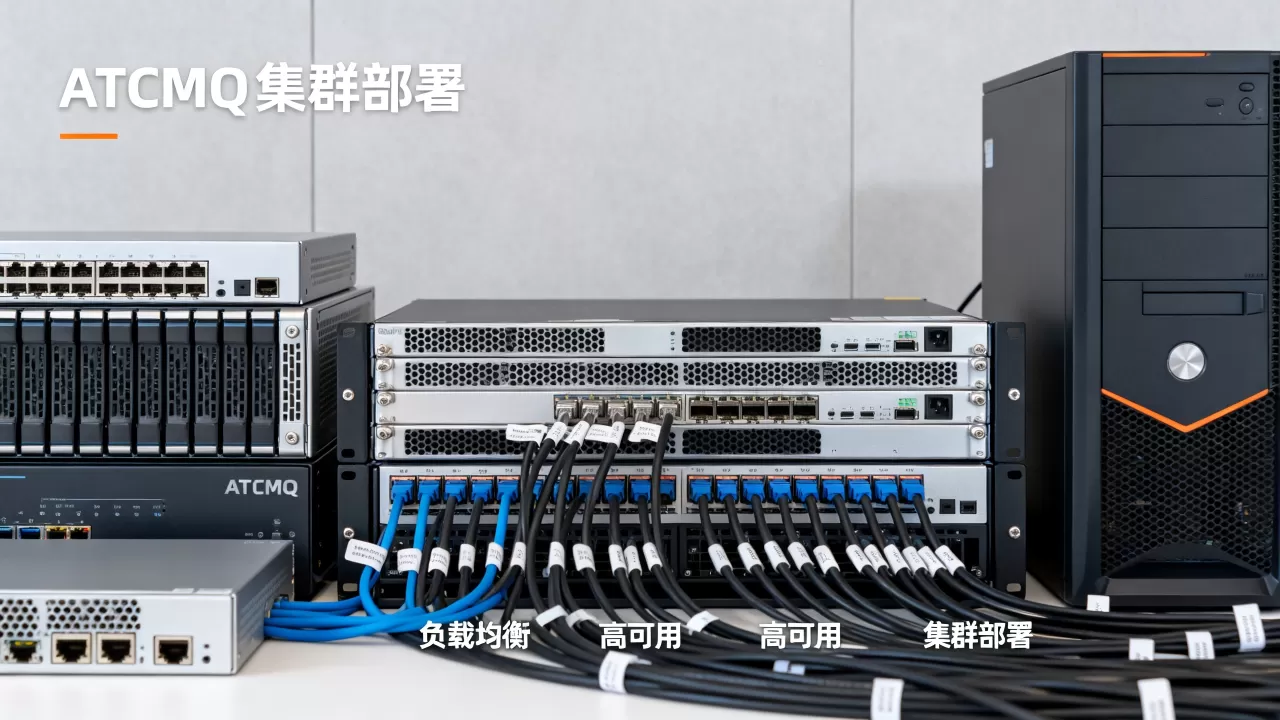ActiveMQ负载均衡高可用怎么实现?集群部署方案详解 ActiveMQ负载均衡高可用怎么实现?集群部署方案详解
