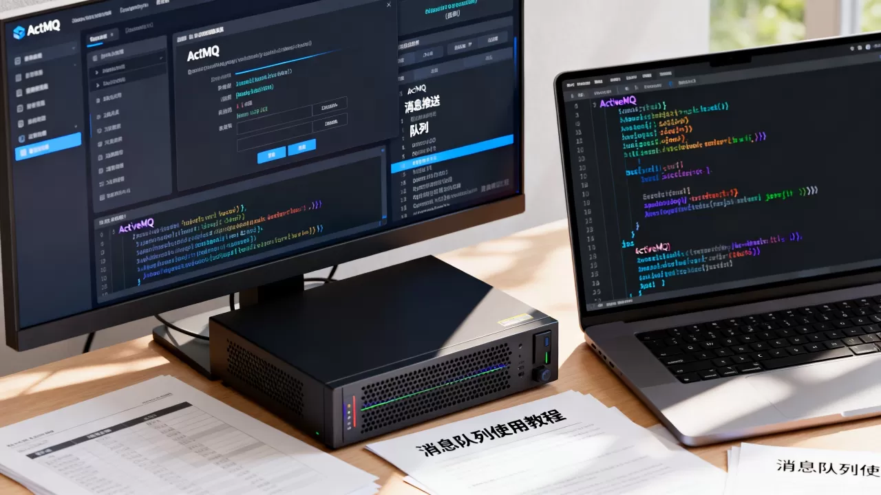 如何用ActiveMQ实现消息推送?ActiveMQ消息队列使用教程 如何用ActiveMQ实现消息推送?ActiveMQ消息队列使用教程