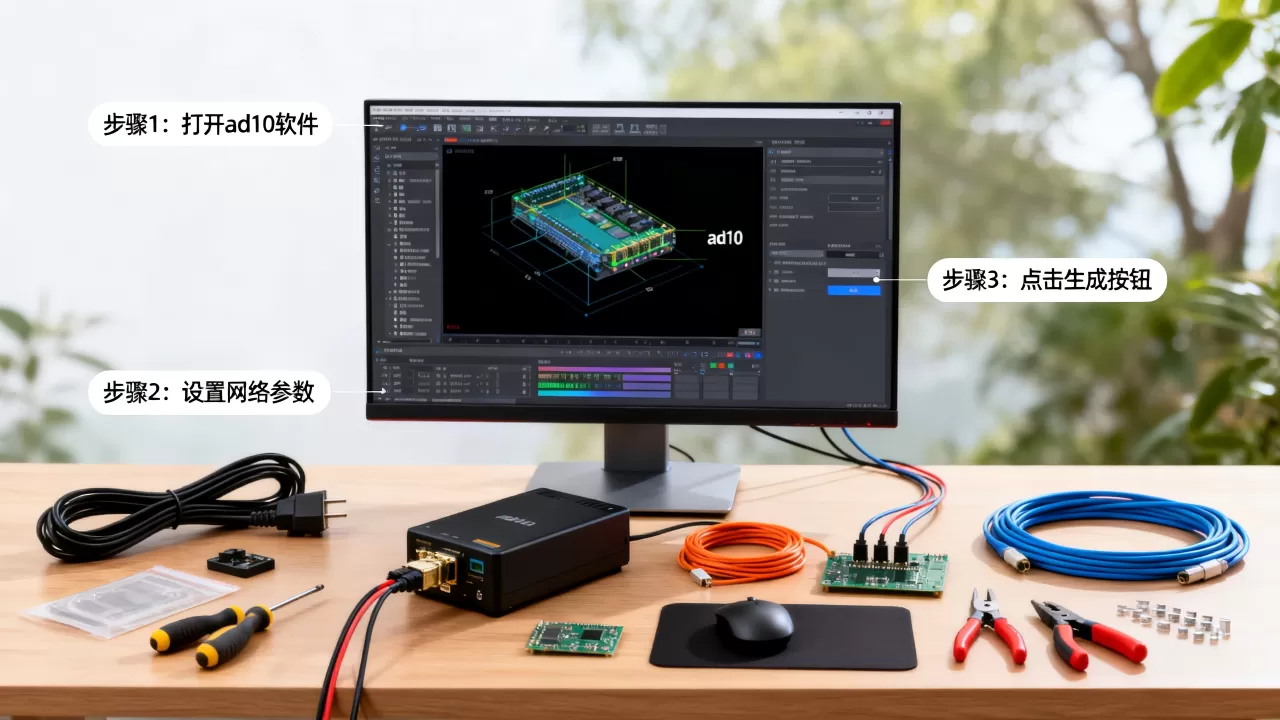 ad10网络怎么生成?ad10网络生成教程 ad10网络怎么生成?ad10网络生成教程