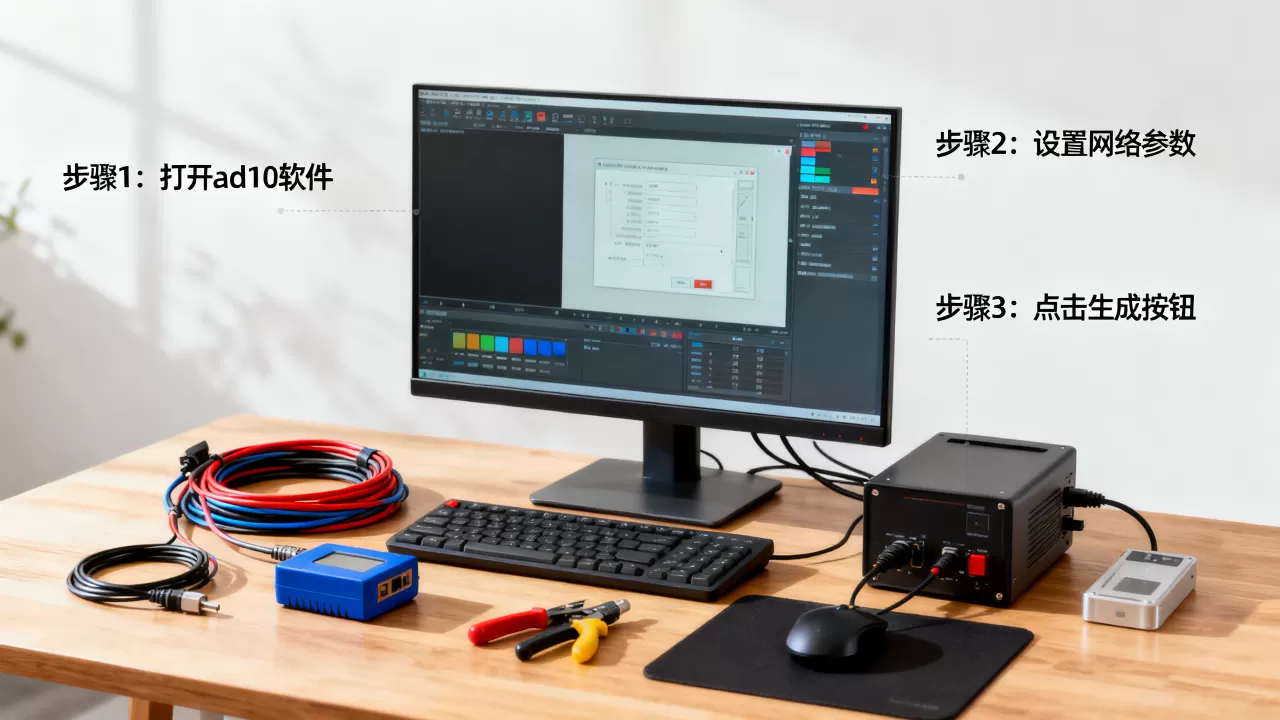 ad10网络怎么生成?ad10网络生成教程 ad10网络怎么生成?ad10网络生成教程