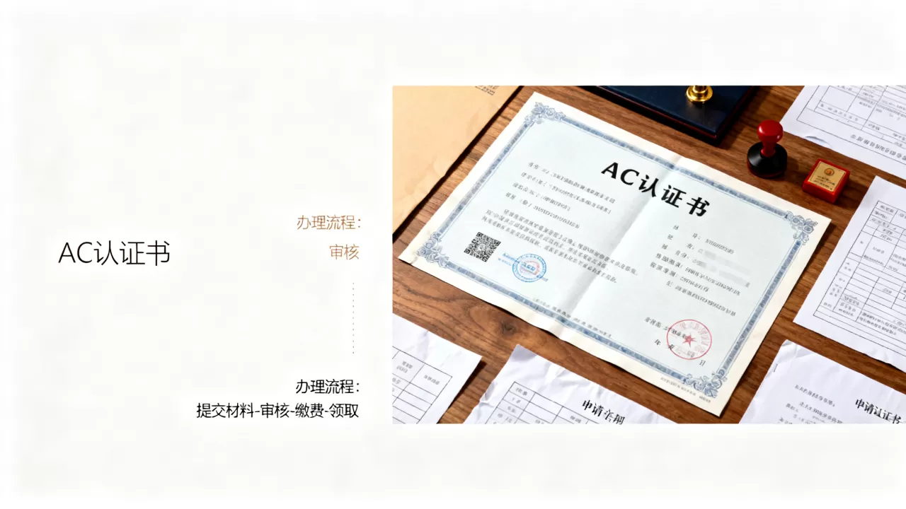ac认证书是什么?ac认证书怎么办理 ac认证书是什么?ac认证书怎么办理