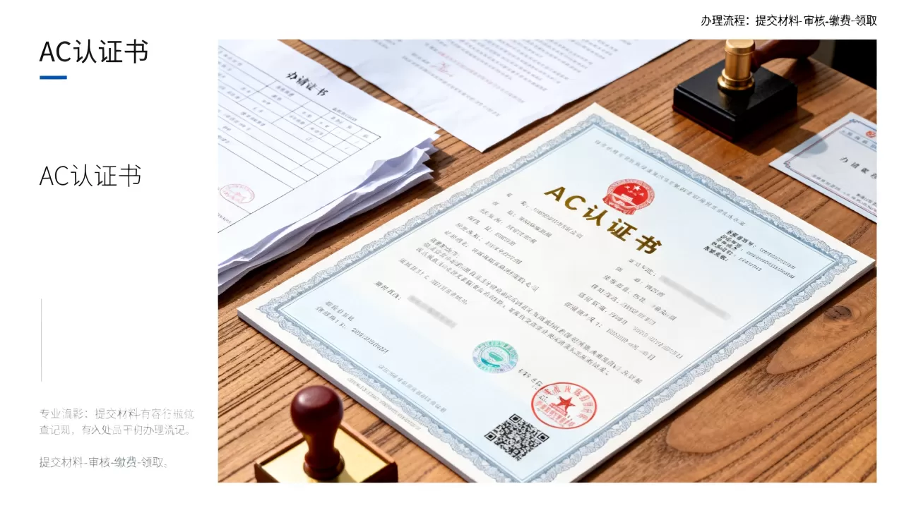 ac认证书是什么?ac认证书怎么办理 ac认证书是什么?ac认证书怎么办理