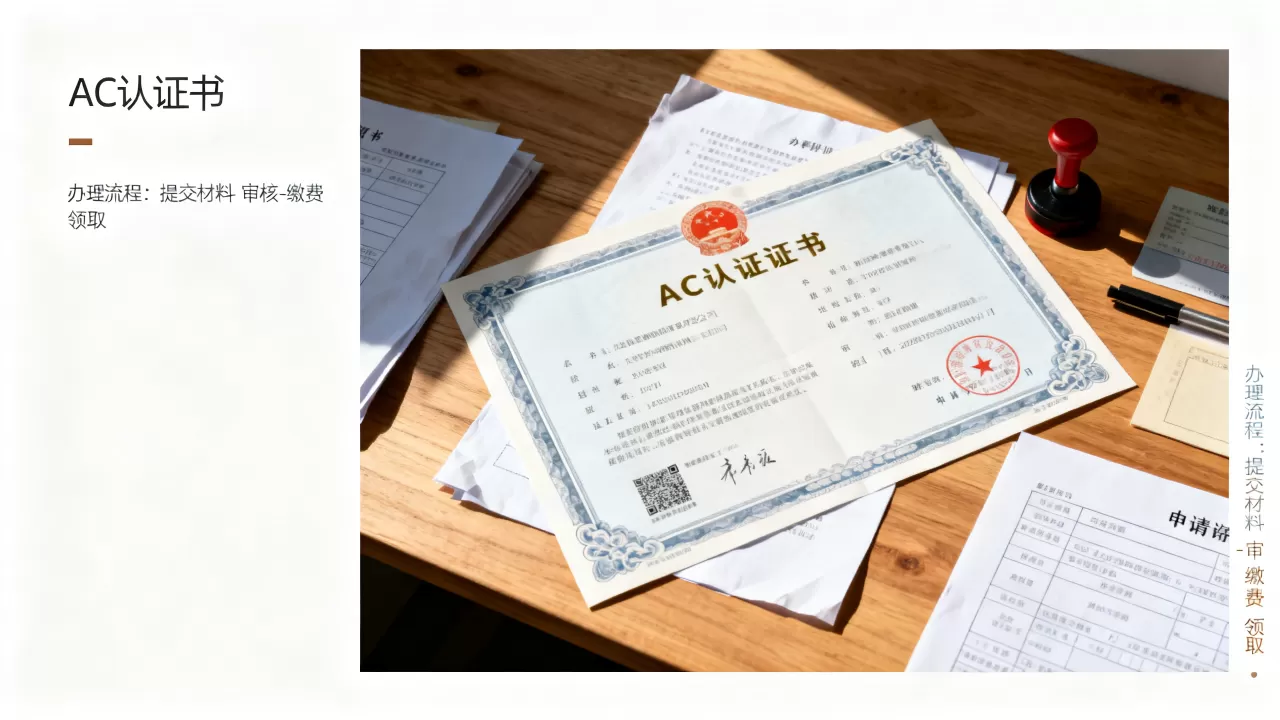 ac认证书是什么?ac认证书怎么办理 ac认证书是什么?ac认证书怎么办理
