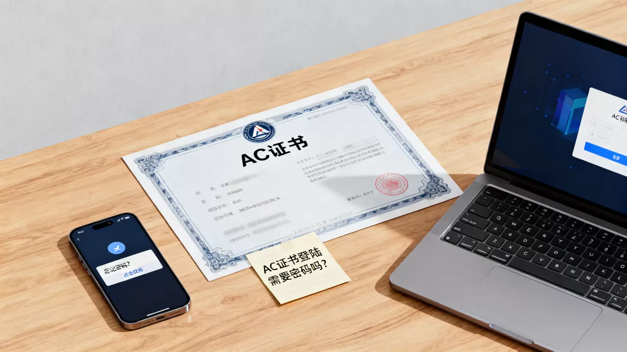 ac证书登陆要密码吗?ac证书密码忘了怎么办 ac证书登陆要密码吗?ac证书密码忘了怎么办