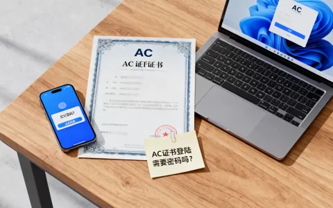 ac证书登陆要密码吗？ac证书密码忘了怎么办