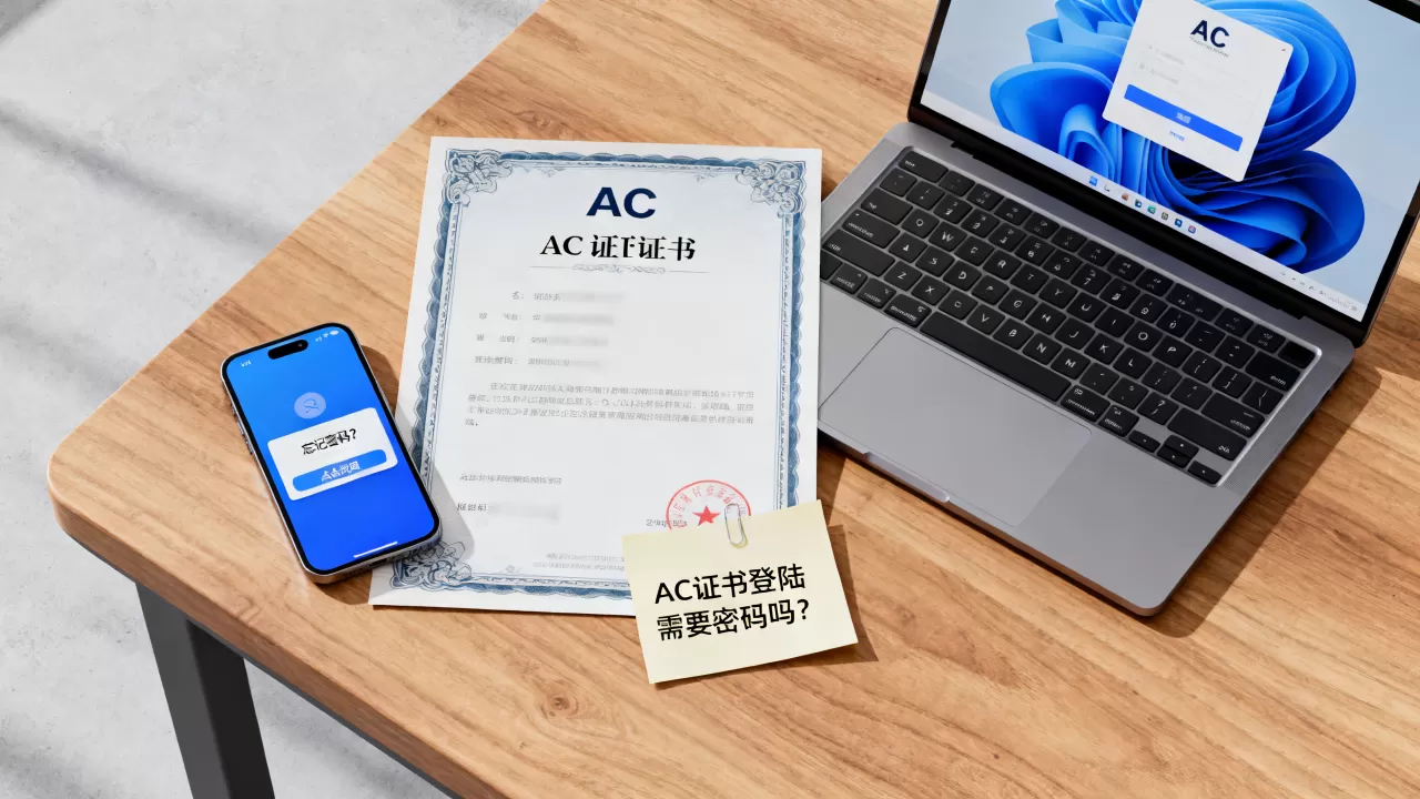 ac证书登陆要密码吗?ac证书密码忘了怎么办 ac证书登陆要密码吗?ac证书密码忘了怎么办