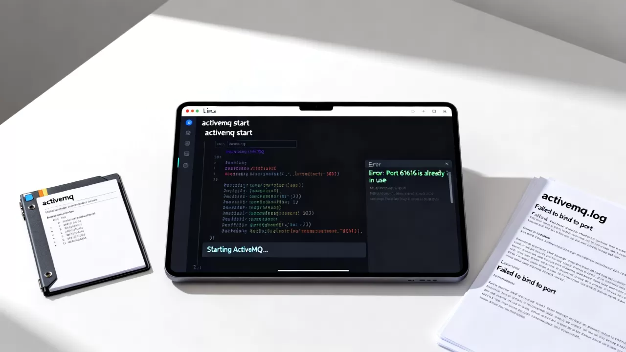 activemq在linux下怎么启动?activemq启动失败常见原因 activemq在linux下怎么启动?activemq启动失败常见原因