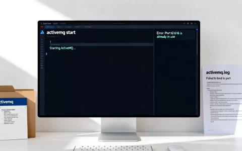 activemq在linux下怎么启动？activemq启动失败常见原因