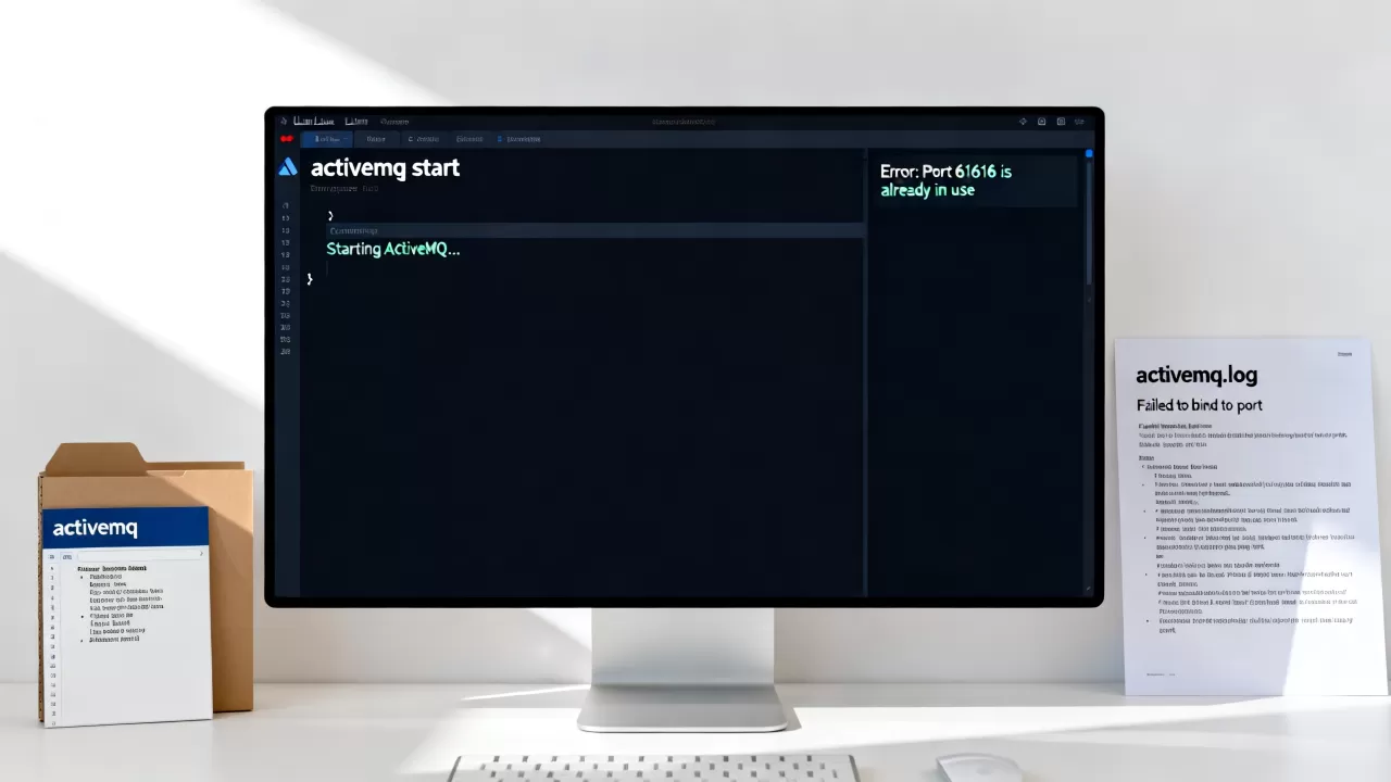activemq在linux下怎么启动?activemq启动失败常见原因 activemq在linux下怎么启动?activemq启动失败常见原因
