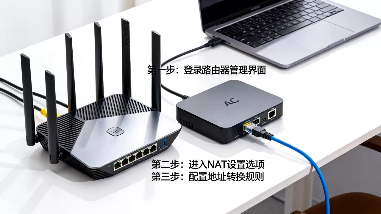 AC设置NAT地址转换吗?路由器nat地址转换设置教程 AC设置NAT地址转换吗?路由器nat地址转换设置教程
