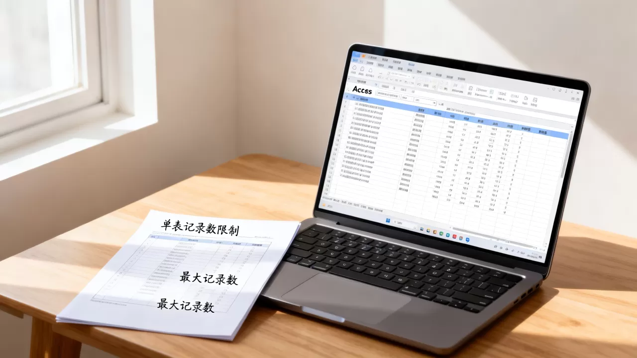 Access数据库最大记录数是多少?access数据库单表限制 Access数据库最大记录数是多少?access数据库单表限制