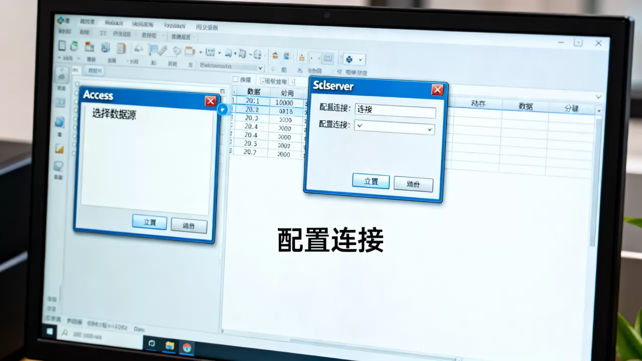access数据库怎么导入数据？access数据库导入sqlserver方法
