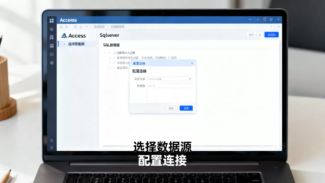 access数据库怎么导入数据？access数据库导入sqlserver方法
