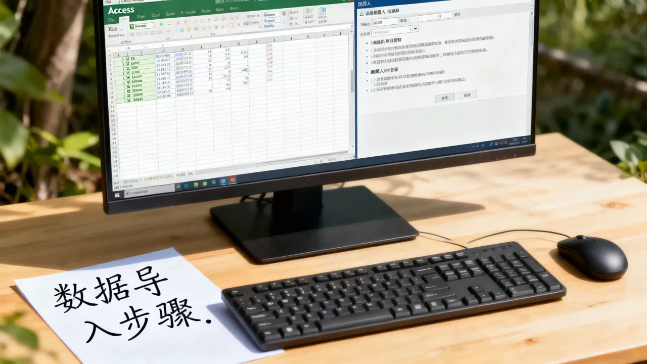 Access数据库如何导入Excel数据?access数据库批量导入excel教程 Access数据库如何导入Excel数据?access数据库批量导入excel教程