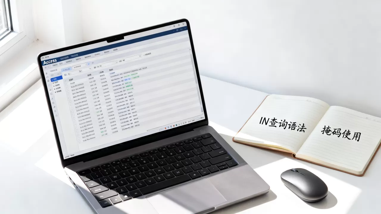 access数据库掩码in怎么用?access数据库in查询语法详解 access数据库掩码in怎么用?access数据库in查询语法详解