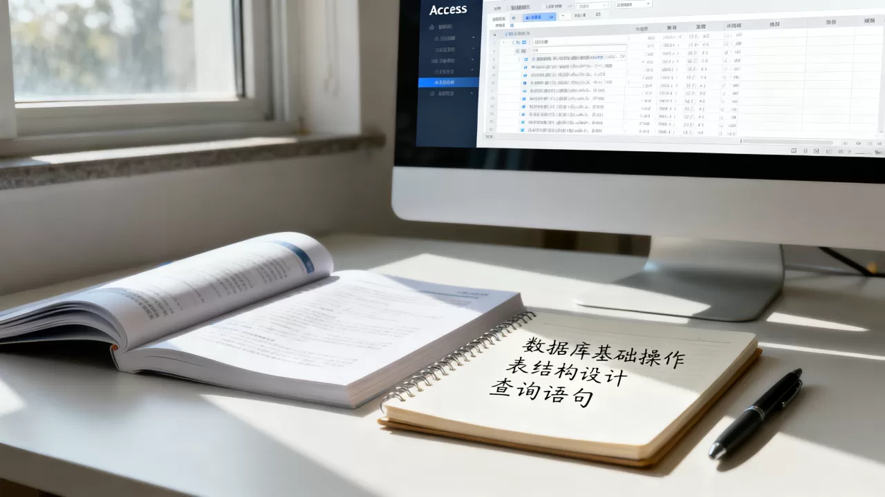 Access数据库难学吗?access数据库入门教程 Access数据库难学吗?access数据库入门教程