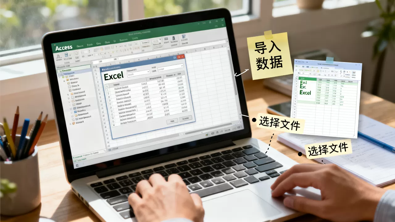 Access数据库导入Excel怎么操作?如何打开Excel数据库文件 Access数据库导入Excel怎么操作?如何打开Excel数据库文件