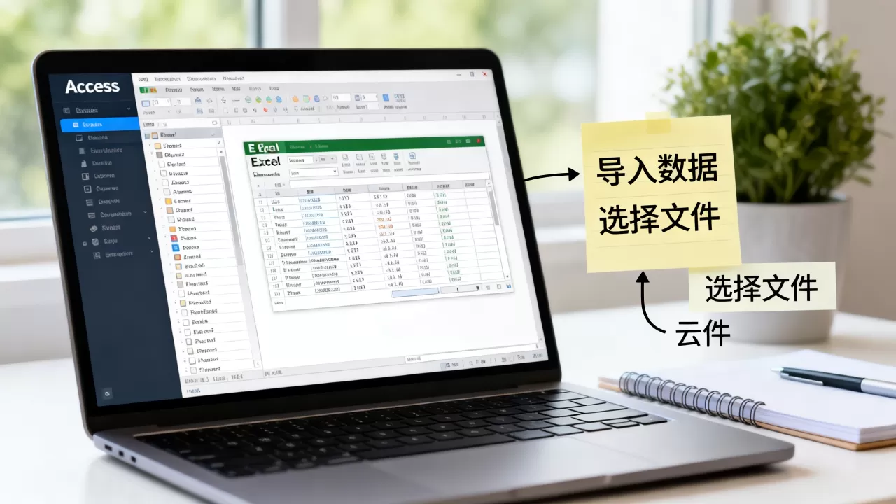 Access数据库导入Excel怎么操作?如何打开Excel数据库文件 Access数据库导入Excel怎么操作?如何打开Excel数据库文件