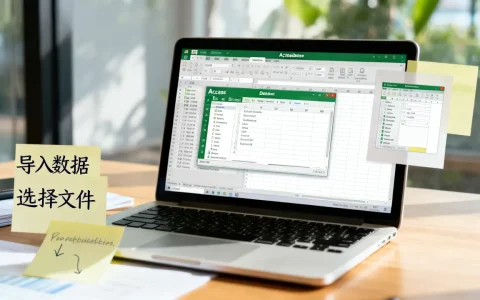 Access数据库导入Excel怎么操作？如何打开Excel数据库文件