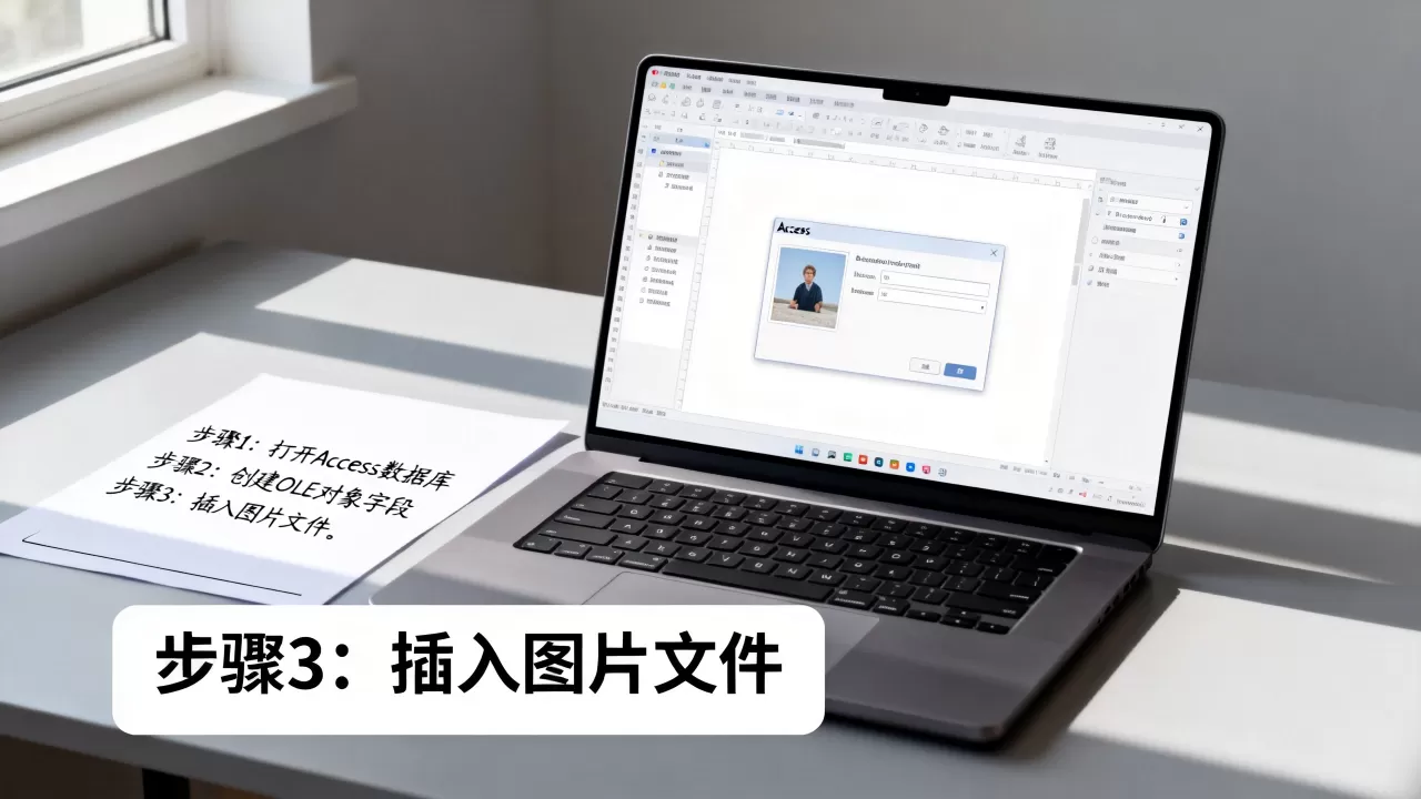 Access数据库如何保存图片?access数据库保存图片教程 Access数据库如何保存图片?access数据库保存图片教程