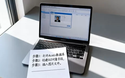 Access数据库如何保存图片？access数据库保存图片教程