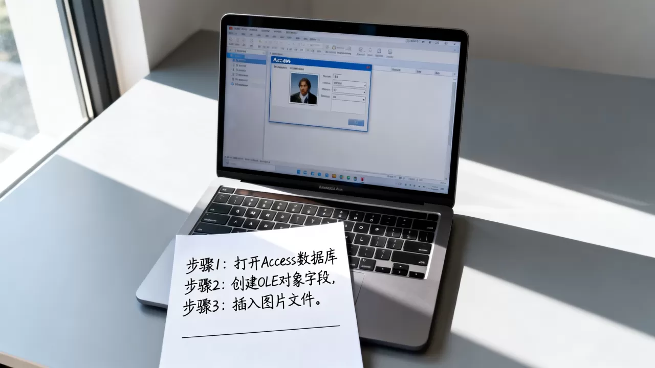 Access数据库如何保存图片?access数据库保存图片教程 Access数据库如何保存图片?access数据库保存图片教程