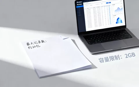 Access数据库最大记录数到底是多少？access数据库容量限制