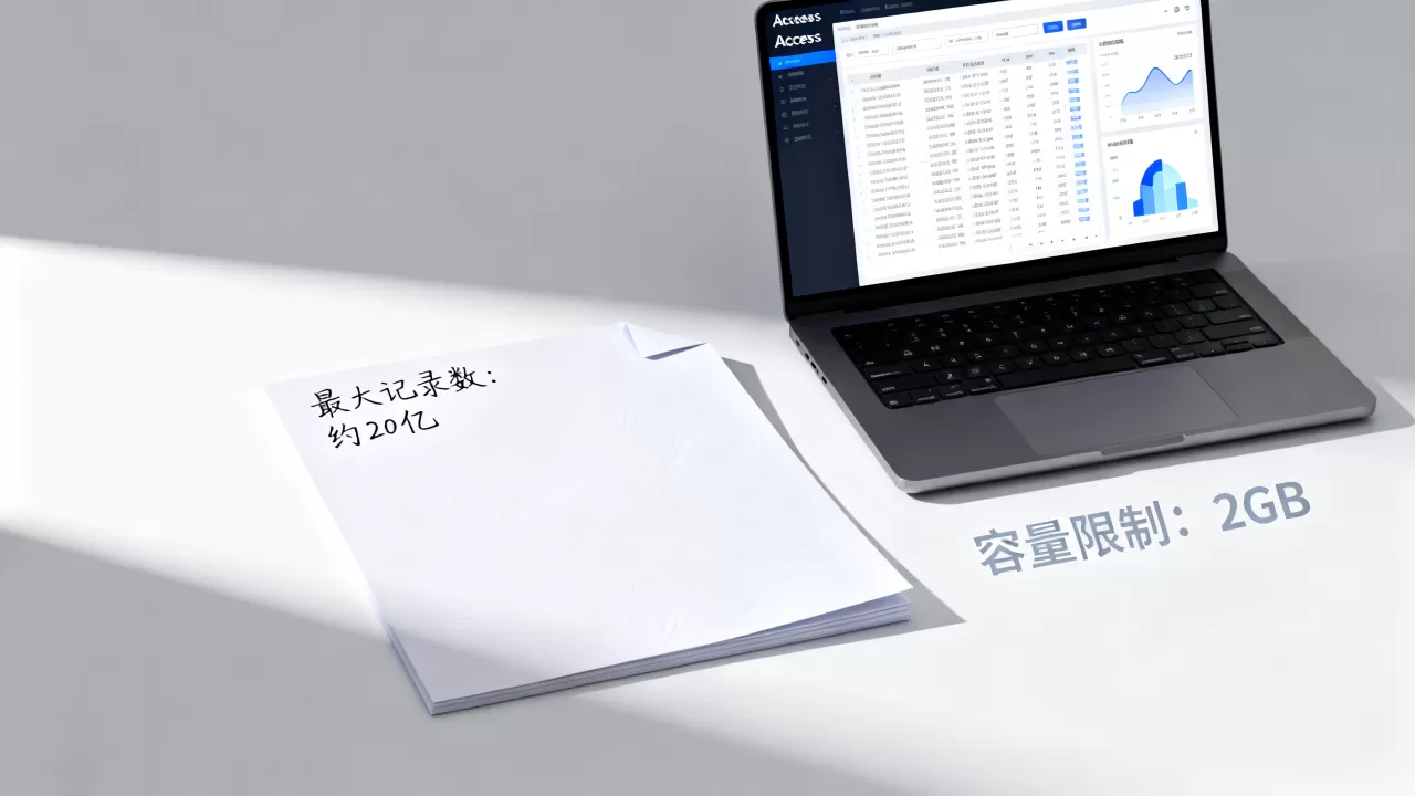 Access数据库最大记录数到底是多少?access数据库容量限制 Access数据库最大记录数到底是多少?access数据库容量限制