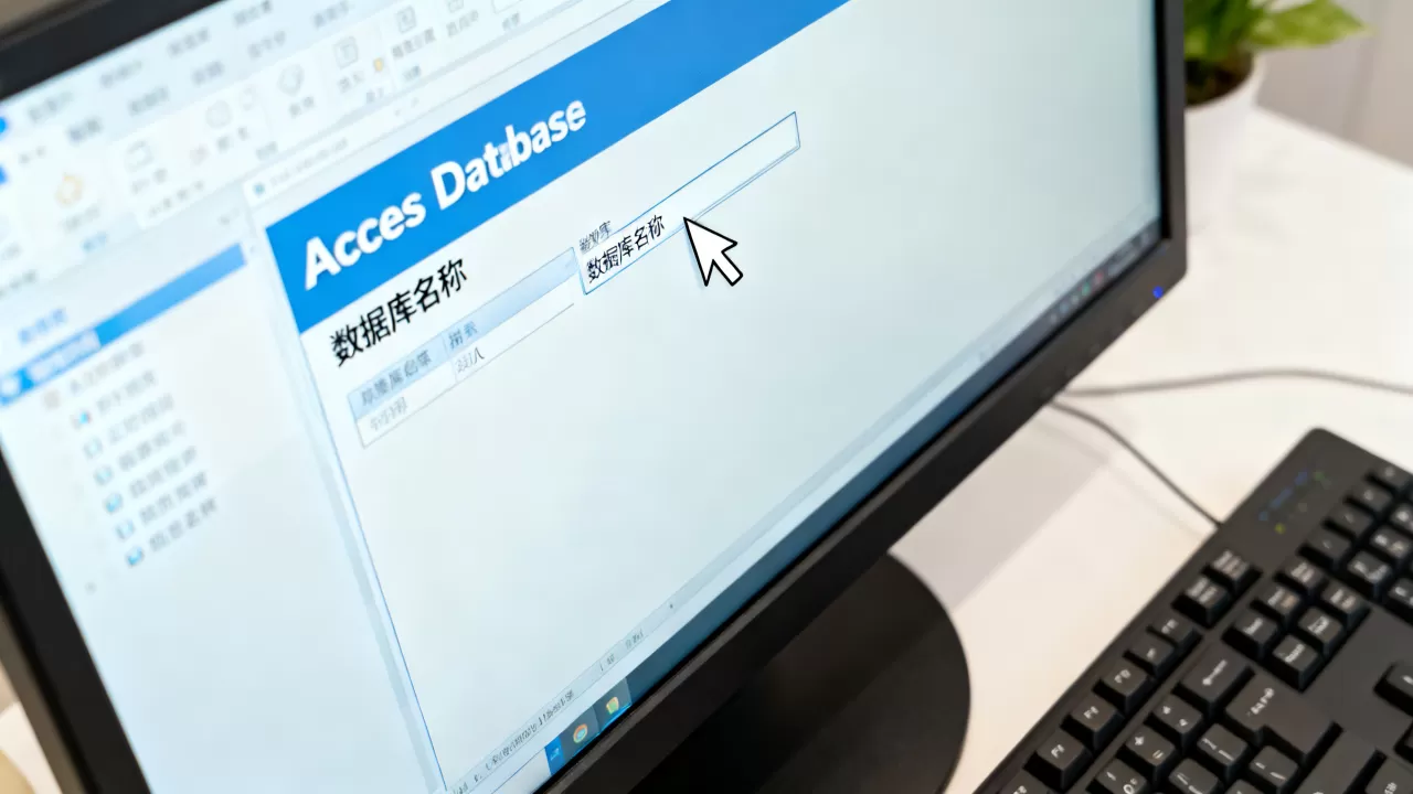 Access数据库名是什么?access数据库怎么查看 Access数据库名是什么?access数据库怎么查看